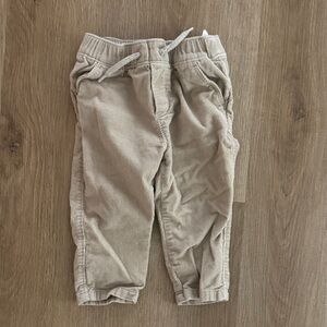 Old Navy Kids Beige Corduroy Pants
